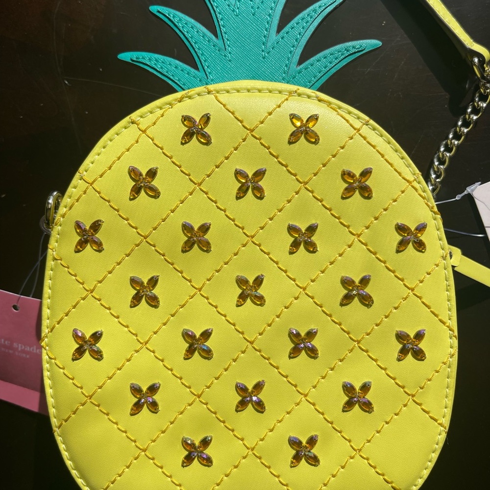 Kate spade pineapple crossbody